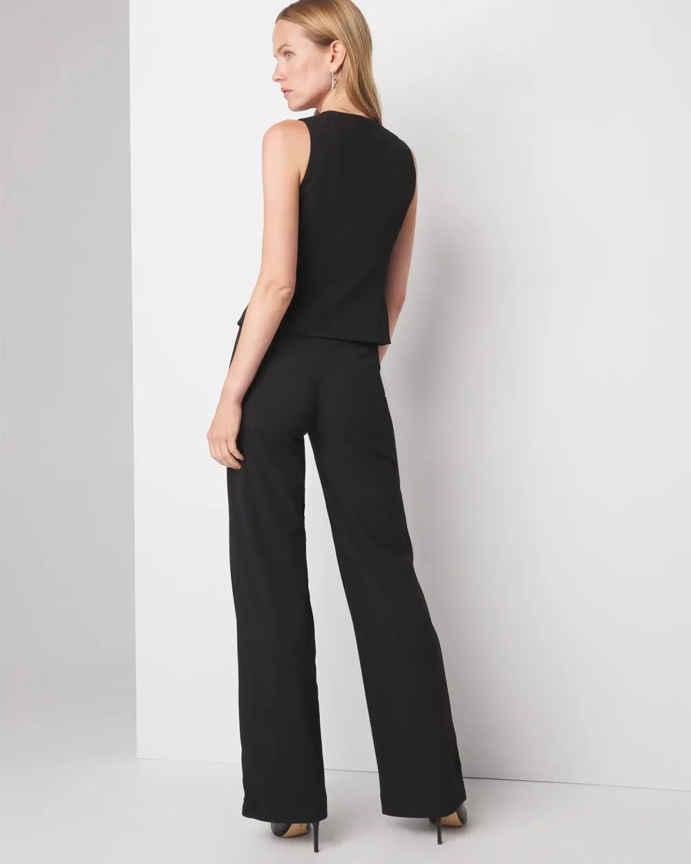 WHBM® Slip On Wide Leg Pant